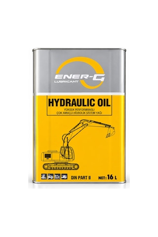 Ener-G 68 Numara Çok Amaçlı Hidrolik Sistem Yağı 16 L
