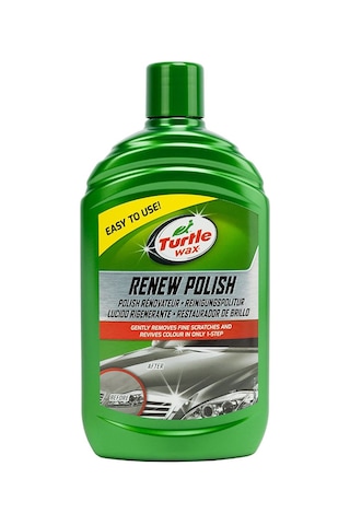 Turtle Wax Boya Yenileyici & Çizik Giderici 500 Ml