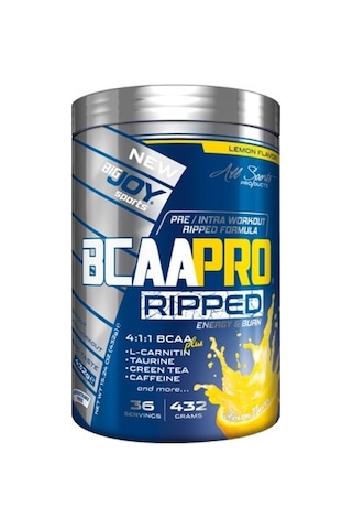 Bigjoy Bcaapro 4:1:1 Ripped 432Gr 3 Aromalı Bcaa Powder Kolalı