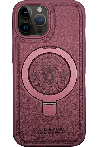 Santa Barbara Apple Uyumlu iPhone 15 Pro Primo Arka Koruma Kılıf
