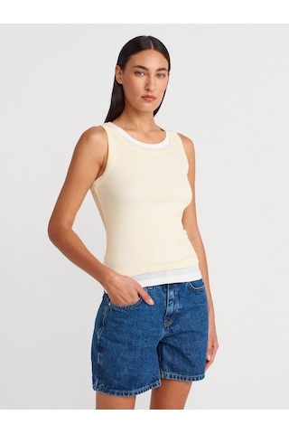 Dilvin 31870 Çift Katlı Top-açık Sarı Açık Sarı
