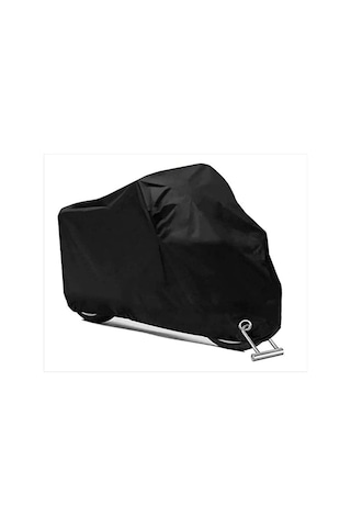 Jawa 250 Classic Siyah Motosiklet Brandası Kilit Uyumlu