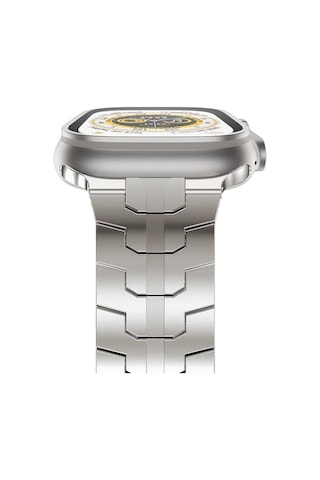 Minesk Watch İle Uyumlu Titanyum Serisi Manyetik Tokalı Hafif Ve Rahat Çelik Kordon Kayış 42- Sku: Smg8690010094650