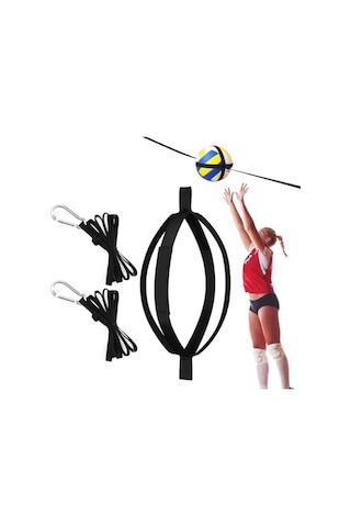 Voleybol Smaç Antrenmanı Aparatı - Dayanıklı Ve Portatif Açık Gri