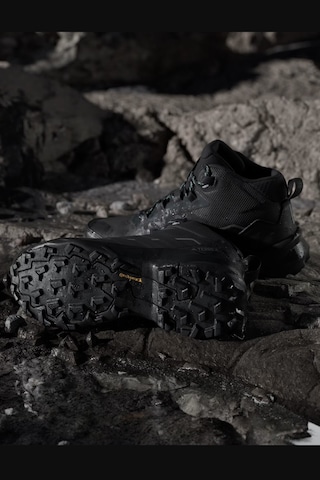 Adidas Terrex Skychaser Ax5 Mid Gore-tex Yürüyüş Ayakkabısı Jq2219 Siyah - Gri