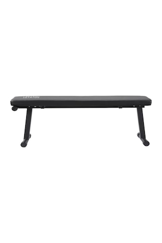 Bench Sehpası - Düz Ağırlık Sehpası - Flat Bench Press Siyah Tek Ebat