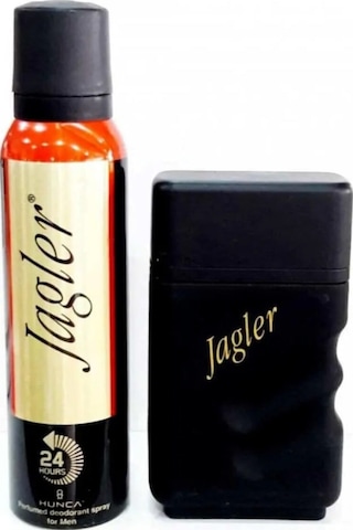 Jagler Classic Erkek Parfüm EDT 50 ML + Deodorant 150 ML 2'li Set