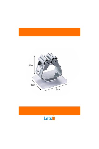 Duvara Monte Dayanıklı Plastik Mop Paspas Tutucu 4 Adet Çok Renkli