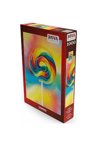 Nova 1000 Parça Çocukluğumun Renkleri Puzzle