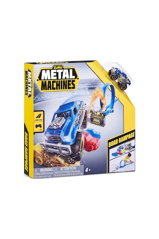 Metal Machines 6701 Kızgın Yol Oyun Seti