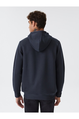 Regular Fit Erkek Sweatshirt Antrasit