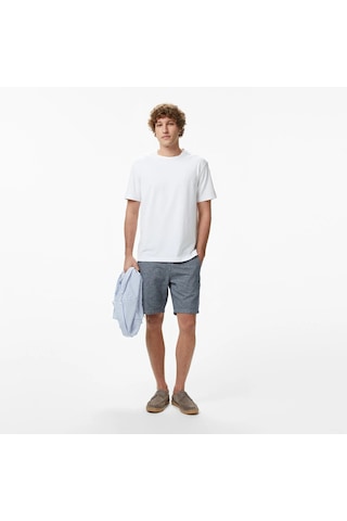 Nautica Regular Fit Erkek T-shirt V65361t Beyaz