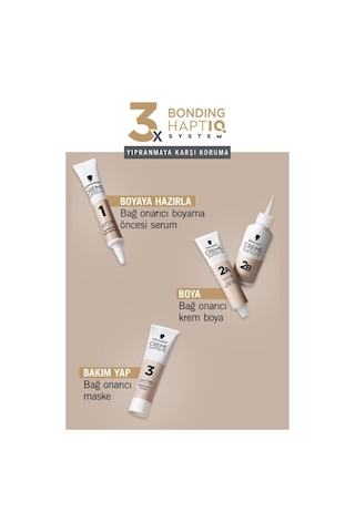 Schwarzkopf Creme Supreme Saç Boyası Açık Kahve 6-0