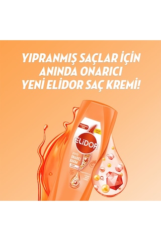 Elidor Serum Saç Bakım Kremi Anında Onarıcı Bakım 350 Ml X2