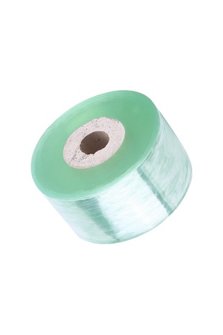 Ximistore9 3cm Genişlikli Yeşil Pvc Aşılama Bandı - Bitki Koruma, Su Kaybını Önleme, Transparan Ve Zırtılı