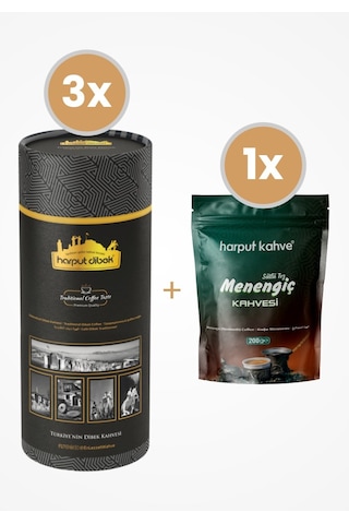 3 Adet Dibek 1000gr 200gr Menengiç Hediyeli Diğer