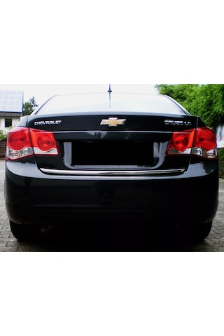 Chevrolet Cruze Sedan 2009-2016 Krom Bagaj Alt Çıta P.çelik