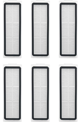 Gildedwill Xiaomi Mijia Vakum 5c / Ov42cn Vakum Aparatı Yıkanabilir Filtre 6 Adet İçin Hepa Filtre Yedek Parçaları