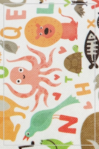 Vedsey 5'li Set Sevimli Hayvan Desenli 50x25x20 CM Hurç Çok Renkli