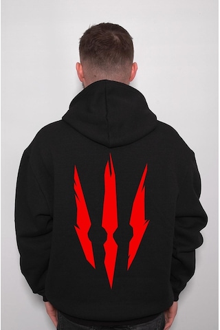 The Witcher 3 Wild Hunt Logo Sweatshirt Unisex Kapüşonlu Hoodie 001