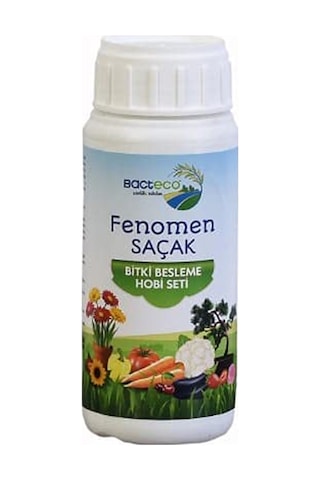Bacteco Bitki Besin Besleme Bakım Yetiştirme Hobi Seti Sku: Smgstk14d0d593e2