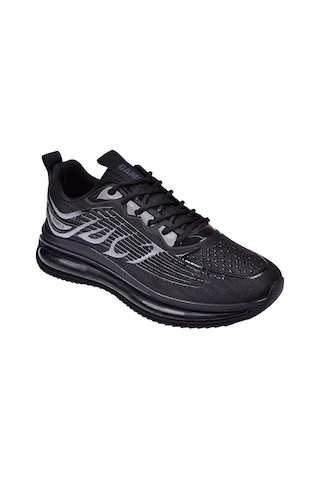 Gamelu Memory Foam Kadın Spor Ayakkabı Sneaker Ek-apple-z Siyah-siyah Siyah