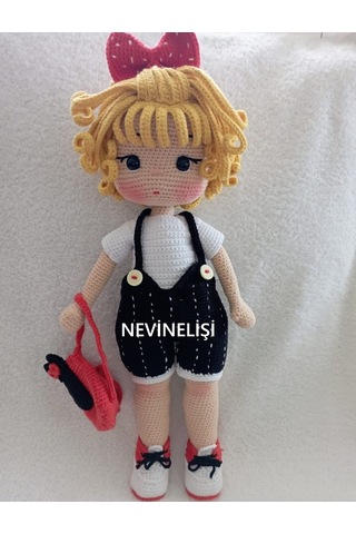 Amigurumi Defne Bebek 02 - Çok Renkli