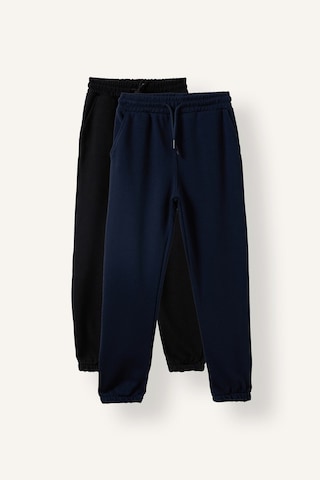 Defacto Regular Fit Lastikli Paça Jogger Eşofman Altı Erkek Çocuk I0596a826aubk81 Siyah-bk81