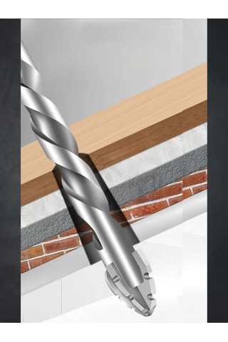 Alicia&bro Yüksek Sertlikte Evrensel Matkap Uçları Mermer Beton Metal10 314980477