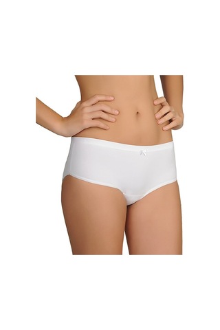 Caretex Hafif Emici Rose Kadın Külot S Beyaz