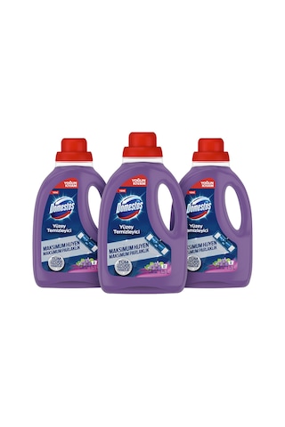 Domestos Yüzey Temizleyici Bahar Çiçekleri 3 x 1500 ML
