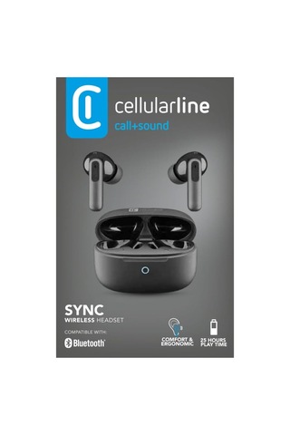 Lexroo Sync Bluetooth Kulaklık Sıyah