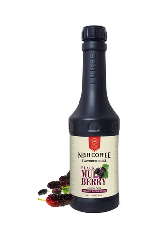 Nish Karadut Aromalı Püre Sos 1.150 Gr