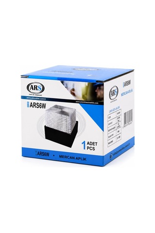 Ars-348957 Ip66 5w Mercan Led Aplik Duvar Lambası - 50.000 Saat Led Ömrü Diğer