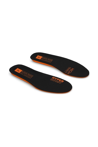 Black Deer Hyper Boost X30 Soft Comfort Siyah-Turuncu Ortopedik Tabanlık