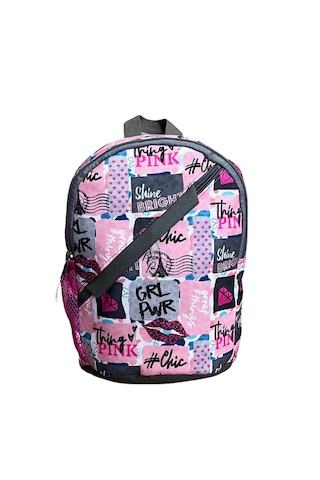 Newbag Girls Power Kız Anaokulu Sırt Çantası Yeni Sezon -pemb-gr