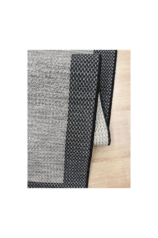 Lüks Sisal Makine Dokuması 8mm Dokuma Tabanlı Mutfak Balkon Halısı Koyu Gri-siyah 832426808 Koyu Gri-siyah