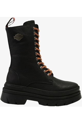 Harley-davidson Brigett Kadın Siyah Bot 021z100661-b14-g8 Siyah