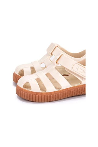 Igor S10291-079 NICO CARAMELO Ivory Çocuk Sandalet