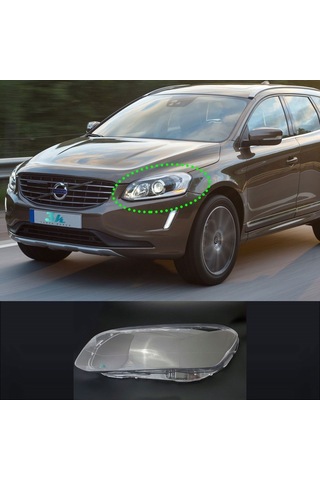 Volvo Xc60 Far Camı Sol 2014 2015 2016 2017
