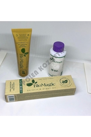 Biomagic Doğal Saç Boyası 60 Ml + Oksidan 90 Ml