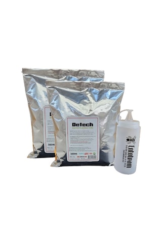 Detech 2 x 1 KG + Püskürtücü