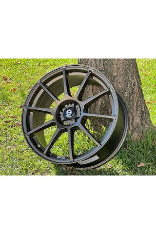 Bronz 18 İnç 4x100 Sparco Assetto Gara Jant Takımı 4. Adet