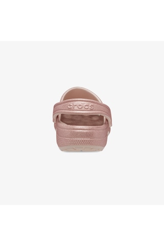Crocs Classic Glitter Clog Unisex Gri Terlik 205942 Gri