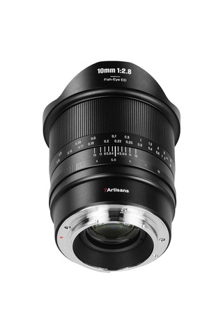 7artısans Mf 10mm F/2.8 Mark Iı Full Frame R Mount Siyah