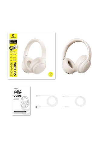 Baseus Bass BH1 Lite Bluetooth 5.4 Kablosuz Kulaküstü Kulaklık
