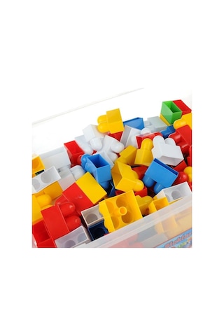 Dede Kutulu Bloklar No2 72 Parça Seti