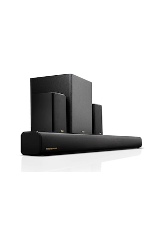 Thonet & Vander Rein 200w Rms Soundbar + Subwoofer 5.1 Hoparlör Bluetooth Hdmı Uzaktan Kumanda