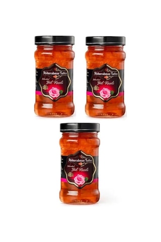 Gül Reçeli 380gr X3