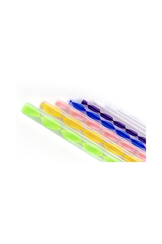 Akrilik Rulo Merdane 15 Cm - 8 Parça
